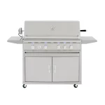 Summerset TRL 38-Inch 4-Burner Freestanding Gas Grill With Rotisserie - TRL38