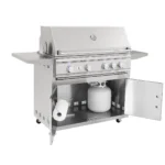 Summerset TRL 38-Inch 4-Burner Freestanding Gas Grill With Rotisserie - TRL38 - Image 2