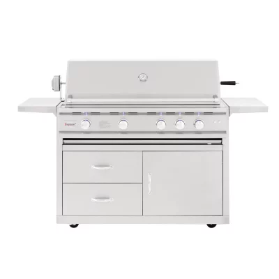 Summerset TRL Deluxe 44-Inch 4-Burner Gas Grill With Rotisserie - TRLD44