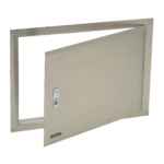 Bull 26-Inch Stainless Steel Single Access Door - Horizontal