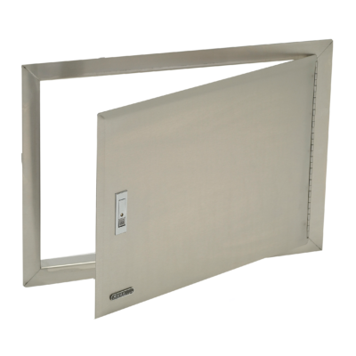 Bull 26-Inch Stainless Steel Single Access Door - Horizontal
