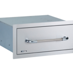 Bull Grills - 24-Inch Stainless Steel Single Access Drawer