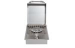 Bull Drop-In Gas Single Side Burner W/ Stainless Steel Lid - 60008/9 - Image 4