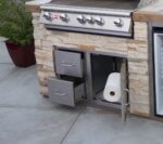 Bull 38-Inch Stainless Steel Access Door & Double Drawer Combo - 55875 - Image 2