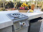Bull Slide-In Pro Gas Side Burner W/ Stainless Steel Lid - 60018/9 - Image 3