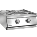 Bull Built-In Gas Stainless Steel Power Burner W/ Stainless Steel Lid