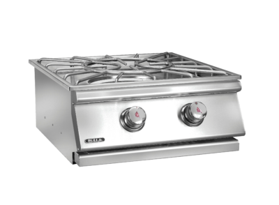Bull Built-In Gas Stainless Steel Power Burner W/ Stainless Steel Lid – 96000/1