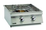 Bull Built-In Gas Stainless Steel Power Burner W/ Stainless Steel Lid - 96000/1 - Image 2