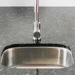 SUMMERSET 19-Inch Undermount Sink & 360º Hot/Cold Faucet