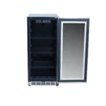 Summerset 15 Inch Outdoor Rated Fridge w/ Glass Door - RFR-15G - Image 4