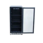 Summerset 15 Inch Outdoor Rated Fridge w/ Stainless Door - RFR-15S - Image 2