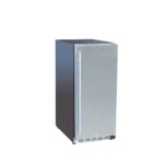 Summerset 15 Inch Outdoor Rated Fridge w/ Stainless Door - RFR-15S - Image 4