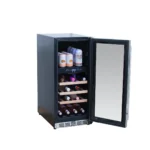 Summerset 15 Inch Outdoor Rated Dual Zone Wine Cooler - RFR-15WD - Image 3