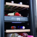 Summerset 15 Inch Outdoor Rated Dual Zone Wine Cooler - RFR-15WD - Image 4