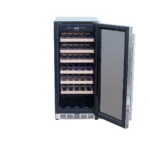 Summerset 15 Inch Outdoor Rated Wine Cooler - RFR-15W - Image 2