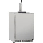 SUMMERSET - 24" 6.6c Deluxe Outdoor Rated Kegerator Single Tower - Image 2