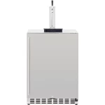SUMMERSET - 24" 6.6c Deluxe Outdoor Rated Kegerator Single Tower