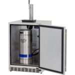 SUMMERSET - 24" 6.6c Deluxe Outdoor Rated Kegerator Single Tower - Image 4