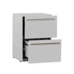SUMMERSET - 24" 5.3c Deluxe Outdoor Rated 2-Drawer Refrigerator-RFR-24DR2-A - Image 3