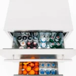 SUMMERSET - 24" 5.3c Deluxe Outdoor Rated 2-Drawer Refrigerator-RFR-24DR2-A - Image 4
