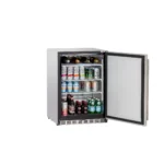 Summerset 24-Inch 5.3 Cu. Ft. Deluxe Outdoor Rated Compact Refrigerator - SSRFR-24D - Image 3