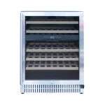 SUMMERSET - 24" Outdoor Rated Dual Zone Wine Cooler-RFR-24WD