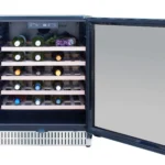 SUMMERSET - 24" 5.3c Deluxe Outdoor Rated Wine Cooler-RFR-24W - Image 2