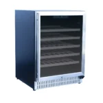 SUMMERSET - 24" 5.3c Deluxe Outdoor Rated Wine Cooler-RFR-24W - Image 3
