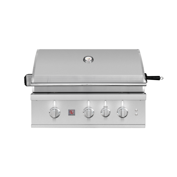 Summerset TRL Pro 32-Inch 4-Burner Built-In Gas Grill- TRLPRO32