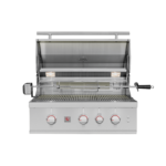 Summerset TRL Pro 32-Inch 4-Burner Built-In Gas Grill- TRLPRO32 Open