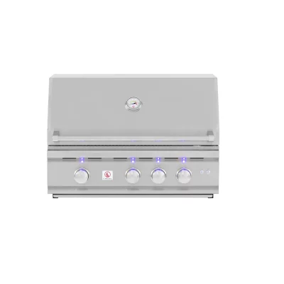 Summerset TRL 38-Inch 4-Burner Built-In Gas Grill