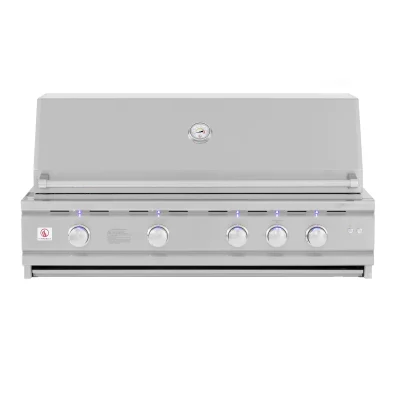 Summerset TRL Deluxe 44-Inch 4-Burner Built-In Gas Grill With Rotisserie - TRLD44