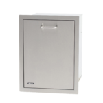 Bull 30-Inch Stainless Steel Double Trash/Recycle Drawer W/ Reveal - 56950