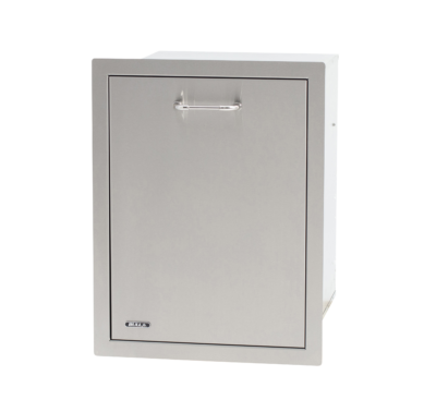 Bull 30-Inch Stainless Steel Double Trash/Recycle Drawer W/ Reveal – 56950