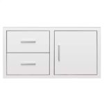 SUMMERSET - 42" 2-Drawer & Access Door Combo-DC2-42