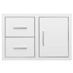 SUMMERSET - 33" 2-Drawer & Access Door Combo-DC2-33