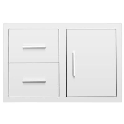 SUMMERSET - 33" 2-Drawer & Access Door Combo-DC2-33