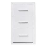 SUMMERSET - 17" Triple Drawer-DR3-17