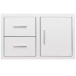 SUMMERSET - 36" 2-Drawer & Access Door Combo-DC2-36