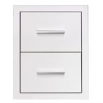 SUMMERSET - 17" Double Drawer-DR2-17