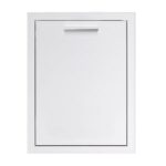 SUMMERSET - 20" Trash Recycling 2-Bin Pullout Drawer-TD2-20