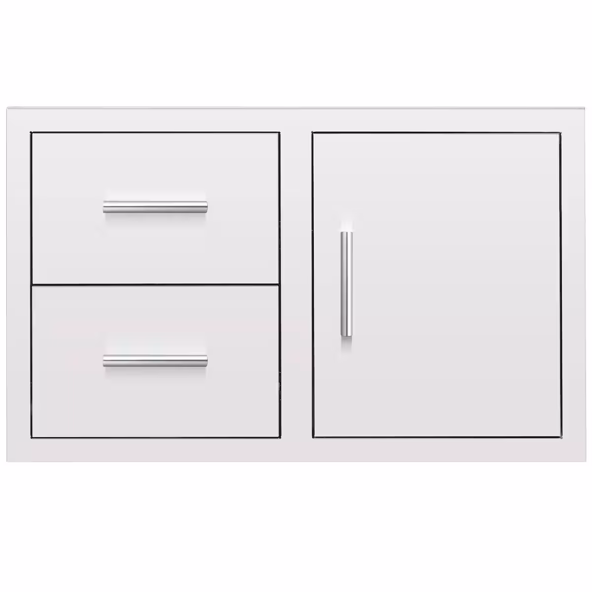SUMMERSET – 36″ 2-Drawer & Access Door Combo-DC2-36