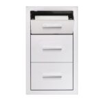 SUMMERSET - 17" Vertical 2-Drawer & Paper Towel Holder Combo-TDC-17M - Image 3