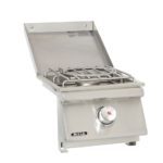 Bull Slide-In Pro Gas Side Burner W/ Stainless Steel Lid - 60018/9
