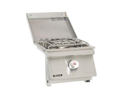 Bull Slide-In Pro Gas Side Burner W/ Stainless Steel Lid – 60018/9