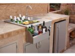 Summerset 30-Inch Beverage & Prep Station with LED Lights - SSBC-30L - Image 3
