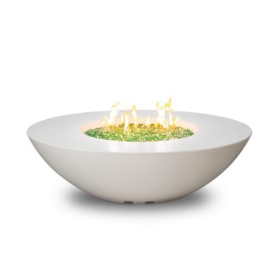 American Fyre Designs 60-Inch Calais Oval Firetable - 759