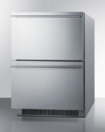 SUMMIT - 24" Wide 2-Drawer All-Freezer, ADA Compliant - Image 4