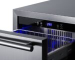 SUMMIT - 18" Wide Outdoor 2-Drawer All-Refrigerator, ADA Compliant - Image 6