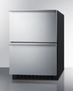 SUMMIT - 24" Wide Outdoor 2-Drawer All-Refrigerator - Image 2